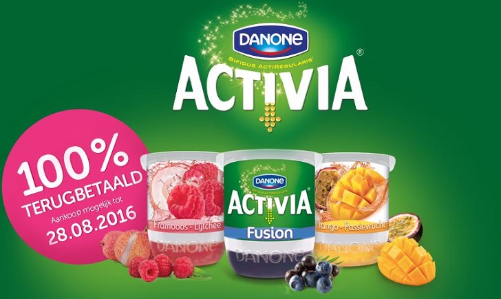 Danone Activia Fusion